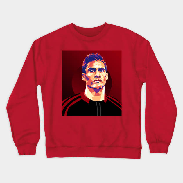 Raphael Varane Crewneck Sweatshirt by RJWLTG